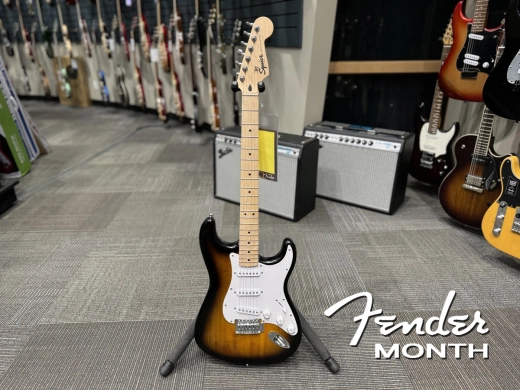 FENDER MONTH: Squier Sonic Strat Sunburst